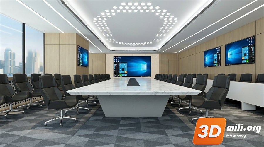 Meeting Room Skp Files 